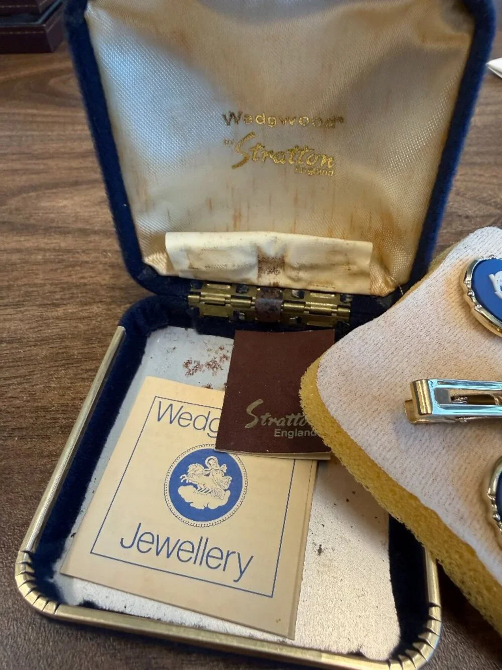 Vintage Mid-Century WEDGWOOD by Stratton 